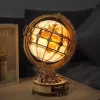 Leuchtendes 3D-Globus-Puzzle – im Dunkeln leuchtendes Lernspielzeug