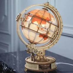 Leuchtendes 3D-Globus-Puzzle – im Dunkeln leuchtendes Lernspielzeug