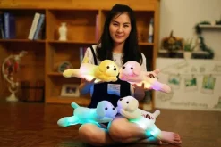 Leuchtendes Plüschtier - Kuscheltier für Kinder