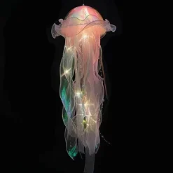 Leuchtendes Quallen-Nachtlicht – DIY-Dekor-Akzent