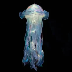 Leuchtendes Quallen-Nachtlicht – DIY-Dekor-Akzent