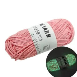 Leuchtendes Strickgarn – Sparkle Glow Crafting Yarn