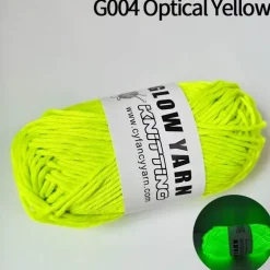 Leuchtendes Strickgarn – Sparkle Glow Crafting Yarn