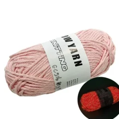 Leuchtendes Strickgarn – Sparkle Glow Crafting Yarn