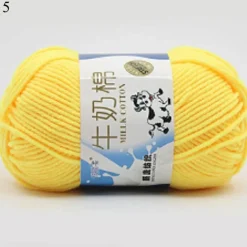 Leuchtendes Strickgarn – Sparkle Glow Crafting Yarn