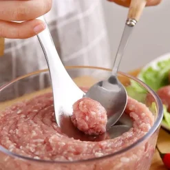 Löffel zum Formen von Fleischbällchen – Antihaft-Küchenwerkzeug für einfaches Kochen