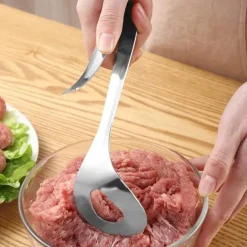 Löffel zum Formen von Fleischbällchen – Antihaft-Küchenwerkzeug für einfaches Kochen