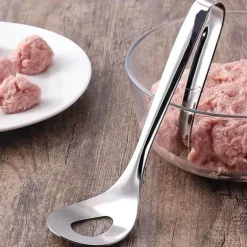 Löffel zum Formen von Fleischbällchen – Antihaft-Küchenwerkzeug für einfaches Kochen