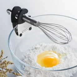 Löffelhalter aus Edelstahl – Kochgeschirr-Clip für einfaches Kochen