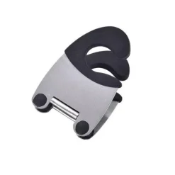 Löffelhalter aus Edelstahl – Kochgeschirr-Clip für einfaches Kochen