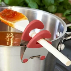 Löffelhalter aus Edelstahl – Topfclip-Organizer