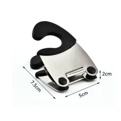 Löffelhalter aus Edelstahl – Topfclip-Organizer