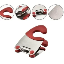 Löffelhalter aus Edelstahl – Topfclip-Organizer