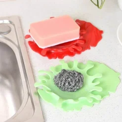 Löffelhalter für Tomatensoße – Lustiges Küchengerät für sauberes Kochen