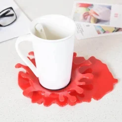 Löffelhalter für Tomatensoße – Lustiges Küchengerät für sauberes Kochen