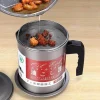 Ölfiltertopf aus Edelstahl – großes Fassungsvermögen, unverzichtbar fürs Kochen