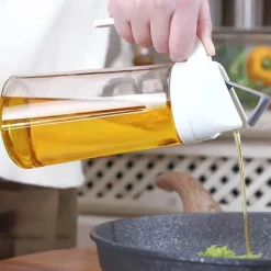 Ölflasche mit automatischer Öffnung – Gewürzspender für die Küche