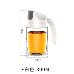 Ölflasche mit automatischer Öffnung – Gewürzspender für die Küche