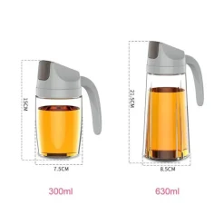 Ölflasche mit automatischer Öffnung – Gewürzspender für die Küche