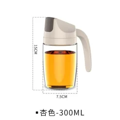 Ölflasche mit automatischer Öffnung – Gewürzspender für die Küche