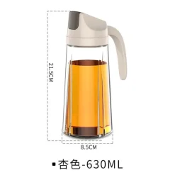 Ölflasche mit automatischer Öffnung – Gewürzspender für die Küche