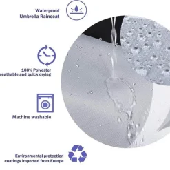 Liberianisches Mädchen Duschvorhang - Lebendiges Badezimmerdekor