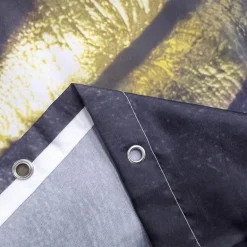 Liberianisches Mädchen Duschvorhang - Lebendiges Badezimmerdekor