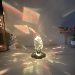 Licht Schatten Künstliche Diamant Lampe