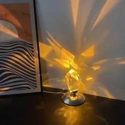 Licht Schatten Künstliche Diamant Lampe