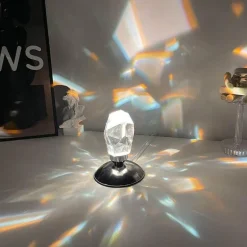 Licht Schatten Künstliche Diamant Lampe