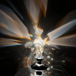 Licht Schatten Künstliche Diamant Lampe