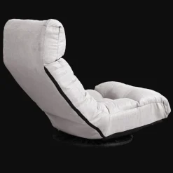 Liegender Bodensessel mit Ottomane – Multifunktionaler Lounge-Sitz