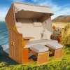 Liegestuhl für den Außenbereich – Bequeme Sitzgelegenheiten auf der Terrasse