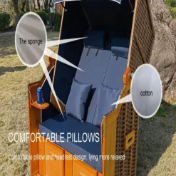 Liegestuhl für den Außenbereich – Bequeme Sitzgelegenheiten auf der Terrasse