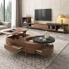 Lifting Coffee Table - Multifunctional Elegant Space Saver with Storage