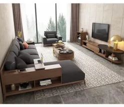 Lifting Coffee Table - Multifunctional Elegant Space Saver with Storage