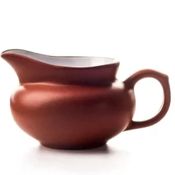 Lila Ton Gongfu Teeservice - Elegantes Teegeschirr mit Gerechtigkeitstassen