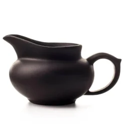 Lila Ton Gongfu Teeservice - Elegantes Teegeschirr mit Gerechtigkeitstassen