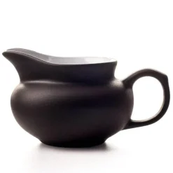 Lila Ton Gongfu Teeservice - Elegantes Teegeschirr mit Gerechtigkeitstassen