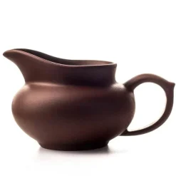 Lila Ton Gongfu Teeservice - Elegantes Teegeschirr mit Gerechtigkeitstassen