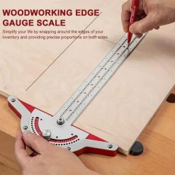 Lineal für die Holzbearbeitung – Präzisions-Layout-Messwerkzeug