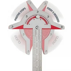Lineal für die Holzbearbeitung – Präzisions-Layout-Messwerkzeug