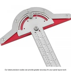 Lineal für die Holzbearbeitung – Präzisions-Layout-Messwerkzeug