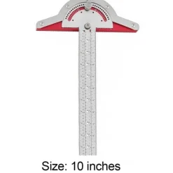 Lineal für die Holzbearbeitung – Präzisions-Layout-Messwerkzeug