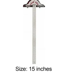 Lineal für die Holzbearbeitung – Präzisions-Layout-Messwerkzeug