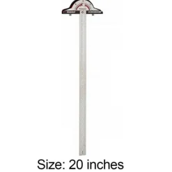 Lineal für die Holzbearbeitung – Präzisions-Layout-Messwerkzeug