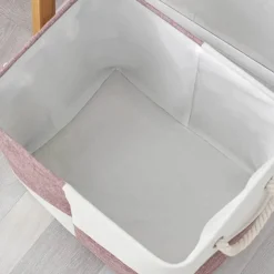 Linen Storage Basket - Stylish Home Organizer