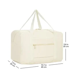 20-Liter-Reisetasche für unter den Sitz – Wasserabweisendes Handgepäck für unterwegs