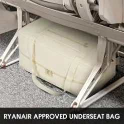20-Liter-Reisetasche für unter den Sitz – Wasserabweisendes Handgepäck für unterwegs