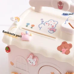 Little House Sparschwein – Niedliche Spardose für Kinder